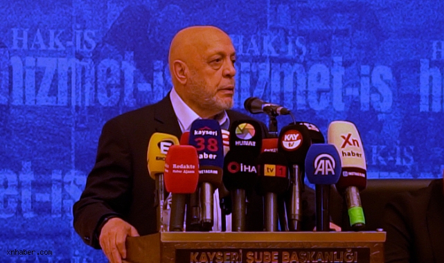 HAK-İŞ Başkanı Mahmut Arslan’dan kritik mesaj: “Güvenliğin ne demek olduğunu daha iyi anladık”
