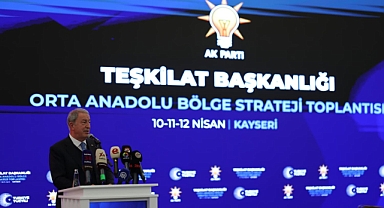 Hulusi Akar’dan Erdoğan vurgusu: “Bu ülkeyi yönetmek başka türlü mümkün değil”