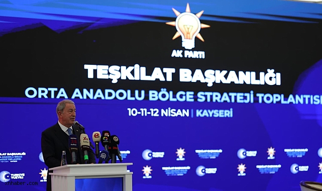Hulusi Akar’dan Erdoğan vurgusu: “Bu ülkeyi yönetmek başka türlü mümkün değil”