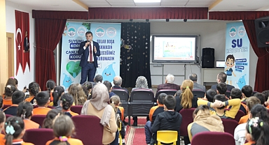 KASKİ’den Öğrencilere Su Tasarrufu Eğitimi: Gelecek Nesiller İçin Farkındalık Projesi