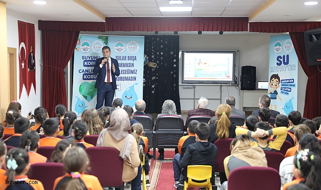 KASKİ’den Öğrencilere Su Tasarrufu Eğitimi: Gelecek Nesiller İçin Farkındalık Projesi
