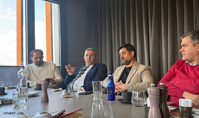 KAYİMDER’de Yeni Dönem: Murtaza Akbaş Başkanlığı Devraldı