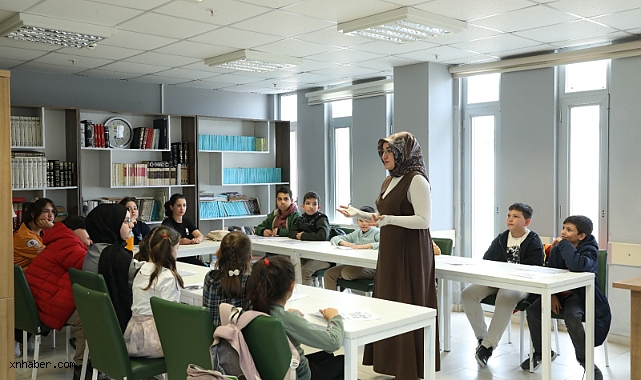 KAYMEK’ten Yeşilhisar’da Japonca A1 Kursu: Çocuklardan Yoğun İlgi