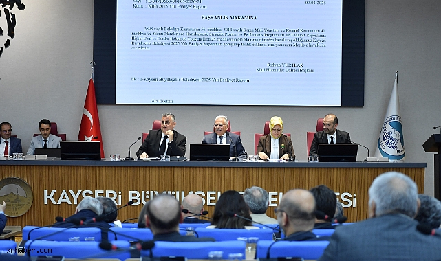 Kayseri Büyükşehir Meclisi’nde 69 Maddelik Kritik Kararlar: Sosyal Destekten Ulaşıma Dikkat Çeken Adımlar