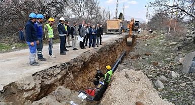 Kayseri’de 100 Milyon TL’lik KASKİ Yatırımı: Başkan Büyükkılıç Çalışmaları Yerinde İnceledi