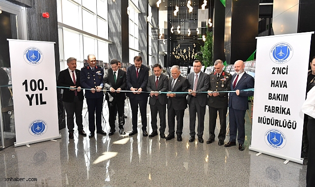 Kayseri’de 100. yıl hamlesi: “Hava İkmal 100. Yıl Caddesi” açılıyor, 2. Ana Bakım Fabrikası geliyor