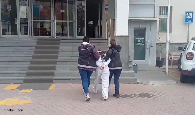 Kayseri’de 114 Yıl Hapis Cezası Bulunan Kadın Hükümlü Yakalandı