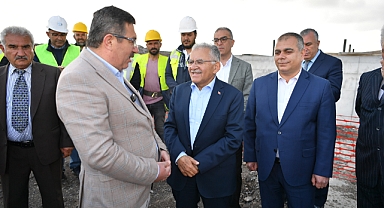 Kayseri’de 120 Milyon TL’lik Dev İçme Suyu Yatırımı: 4 Mahallenin Sorunu Çözülüyor