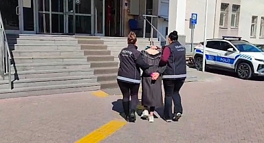 Kayseri’de 15 Yıl 3 Ay Hapis Cezası Bulunan Kadın Hükümlü Yakalandı