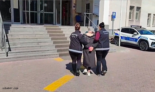 Kayseri’de 15 Yıl 3 Ay Hapis Cezası Bulunan Kadın Hükümlü Yakalandı