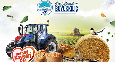 Kayseri’de 350 Ton Tohum Desteği Başlıyor: Çiftçiye Yüzde 50 Hibeli Büyük Destek