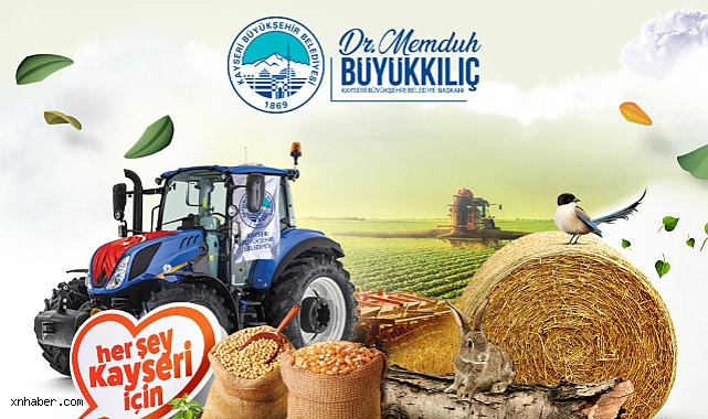 Kayseri’de 350 Ton Tohum Desteği Başlıyor: Çiftçiye Yüzde 50 Hibeli Büyük Destek