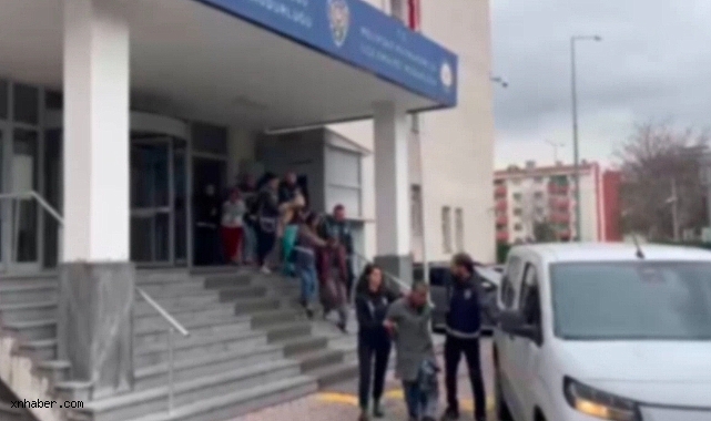 Kayseri’de 450 Bin TL’lik Ziynet Hırsızlığı: 4 Şüpheli Tutuklandı