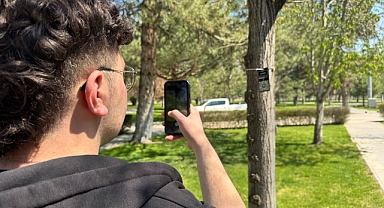 Kayseri’de Ağaçlara Karekod Dönemi: Parklarda Dijital Bilgilendirme Başladı