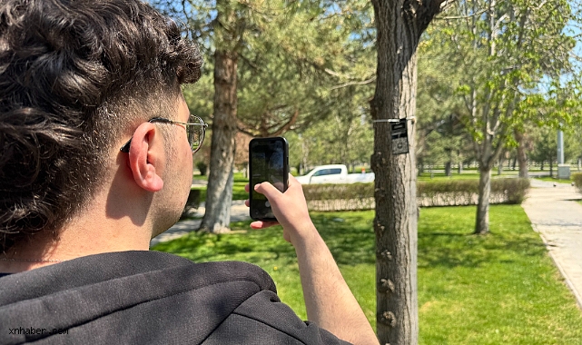 Kayseri’de Ağaçlara Karekod Dönemi: Parklarda Dijital Bilgilendirme Başladı