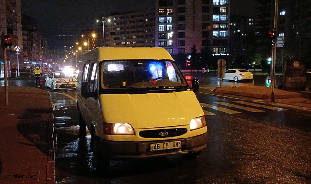 Kayseri'de 'Dur' İhtarına Uymayan Sürücüye 450 Bin TL Ceza