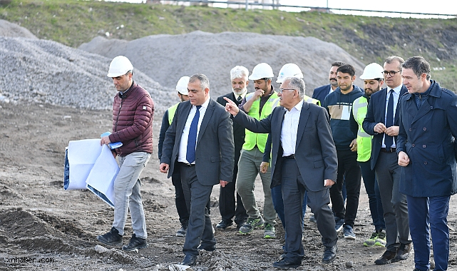 Kayseri’de Engir Gölü’ne Can Suyu: 70 Milyon TL’lik Yağmursuyu Projesi Hayata Geçiyor