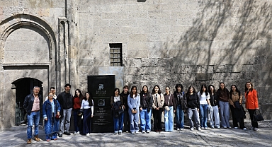 Kayseri’de Erasmus Buluşması: Portekizli Öğrenciler Kültür Yolu ile Tarihi Keşfetti