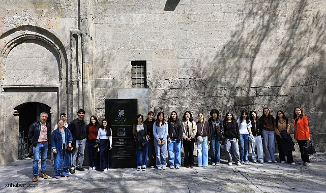 Kayseri’de Erasmus Buluşması: Portekizli Öğrenciler Kültür Yolu ile Tarihi Keşfetti