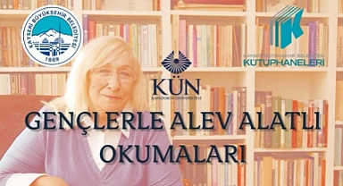 Kayseri’de “Gençlerle Alev Alatlı Okumaları” Başlıyor: Edebiyat Yolculuğuna Davet