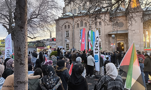 Kayseri’de “Haksızlığa Sessiz Kalma” Çağrısı: AGD’den Mescid-i Aksa ve Gazze Açıklaması