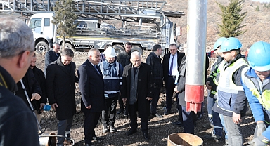 Kayseri’de içme suyu yatırımı büyüyor: 2025’te 53 sondaj kuyusu açıldı