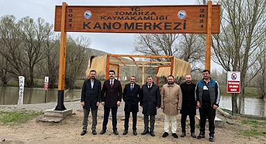 Kayseri’de kano parkurlarına yerinde inceleme: Tomarza rotaları değerlendirildi