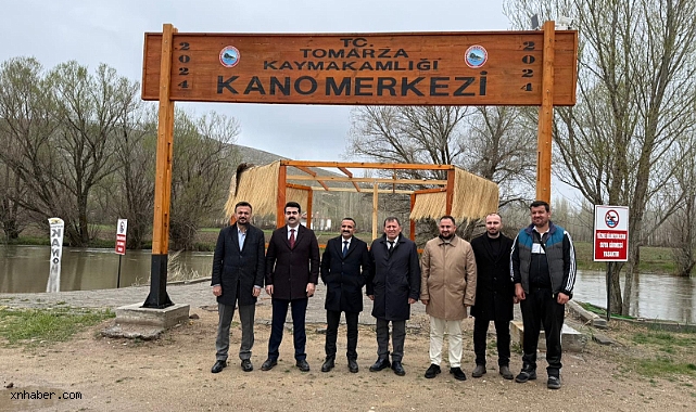 Kayseri’de kano parkurlarına yerinde inceleme: Tomarza rotaları değerlendirildi