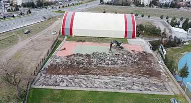 Kayseri’de kapalı tenis kortu projesi başladı: 12 ay kesintisiz spor imkânı