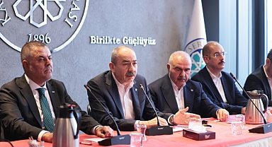 Kayseri'de Lojistik Merkez İçin Kritik Toplantı: 