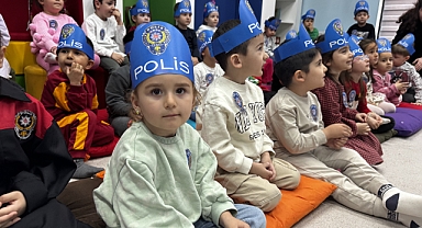 Kayseri’de Miniklere Polislik Tanıtıldı: Büyükşehir’den Eğitici Etkinlik