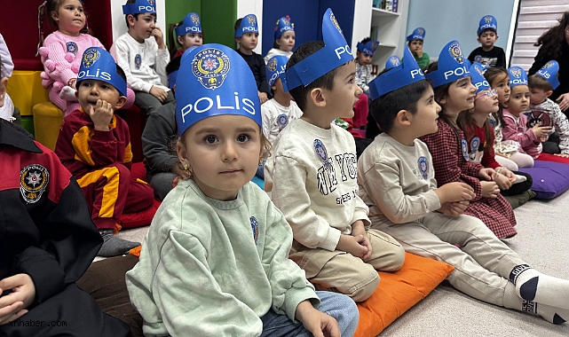 Kayseri’de Miniklere Polislik Tanıtıldı: Büyükşehir’den Eğitici Etkinlik