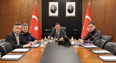 Kayseri’de “Okul Güvenliği” Toplantısı: Vali Gökmen Çiçek ve İl Protokolü Katıldı