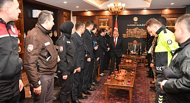 Kayseri’de Polis Haftası’nda anlamlı ziyaret: Başkan Büyükkılıç’tan emniyete güçlü mesaj