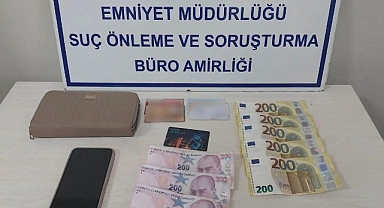 Kayseri’de PTT Bahçesindeki Çantayı Alan Şüpheli Yakalandı