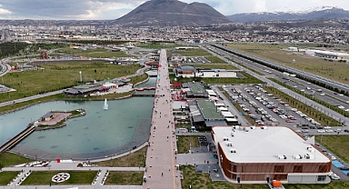 Kayseri’de Recep Tayyip Erdoğan Millet Bahçesi Yoğun İlgi Görüyor