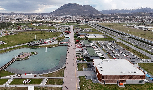 Kayseri’de Recep Tayyip Erdoğan Millet Bahçesi Yoğun İlgi Görüyor