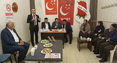 Kayseri'de Saadet Partisi'nin Akkışla İlçe Kongresi geniş katılımla gerçekleştirildi