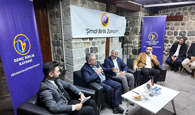 Kayseri’de “Tecrübeden Liderliğe” Söyleşisine Gençlerden Yoğun İlgi