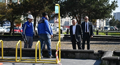 Kayseri'de yaya güvenliğine 11 neşter: Başkan Büyükkılıç ilk etap için sahaya indi!
