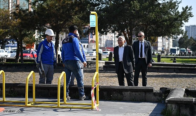 Kayseri'de yaya güvenliğine 11 neşter: Başkan Büyükkılıç ilk etap için sahaya indi!