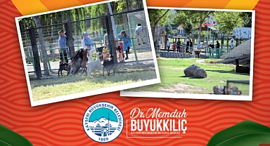 Kayseri Hayvanat Bahçesi’nde 23 Nisan Rekoru: 1 Günde 12 Bin Ziyaretçi Ağırlandı