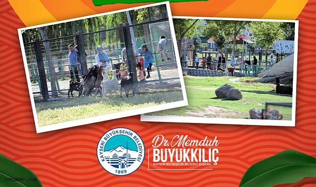 Kayseri Hayvanat Bahçesi’nde 23 Nisan Rekoru: 1 Günde 12 Bin Ziyaretçi Ağırlandı