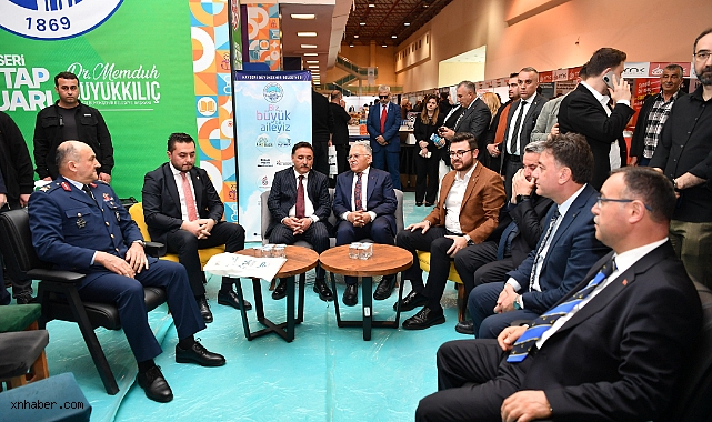 Kayseri Kitap Fuarı kapılarını açtı: 518 yayınevi, 500 yazar ve milyonlarca kitap