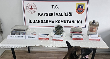 Kayseri Kocasinan’da Uyuşturucu Operasyonu: Esrar, Bonzai ve Hassas Terazi Ele Geçirildi