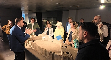 Kayseri Kültür Yolu’nda Akademisyenlere Özel Gezi: 57 Şehirden Gelen Heyet Kenti Keşfetti