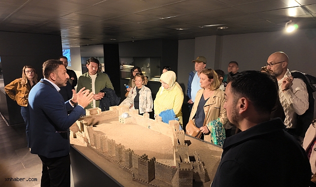 Kayseri Kültür Yolu’nda Akademisyenlere Özel Gezi: 57 Şehirden Gelen Heyet Kenti Keşfetti