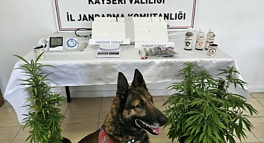 Kayseri Melikgazi’de Uyuşturucu Operasyonu: 1 Şüpheli Gözaltında