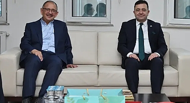 Kayseri OSB Yönetimi’nden Mehmet Özhaseki’ye Ziyaret
