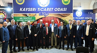 Kayseri Pastırması’na Avrupa’dan tescil: YÖREX’te plaketle taçlandırıldı